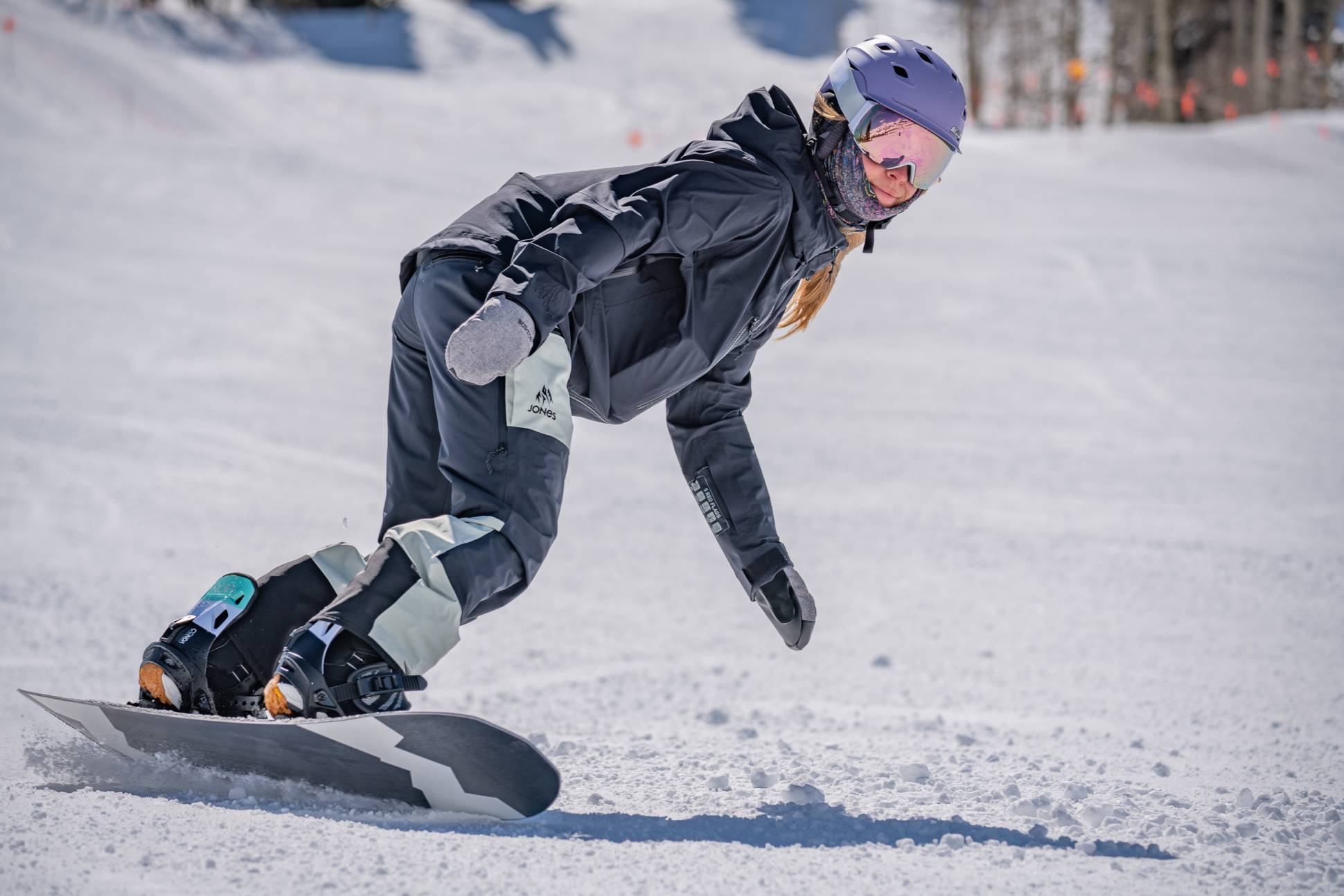 Weston Backcountry Riva Snowboard Review A Stable Platform for Ripping Groomers GearJunkie