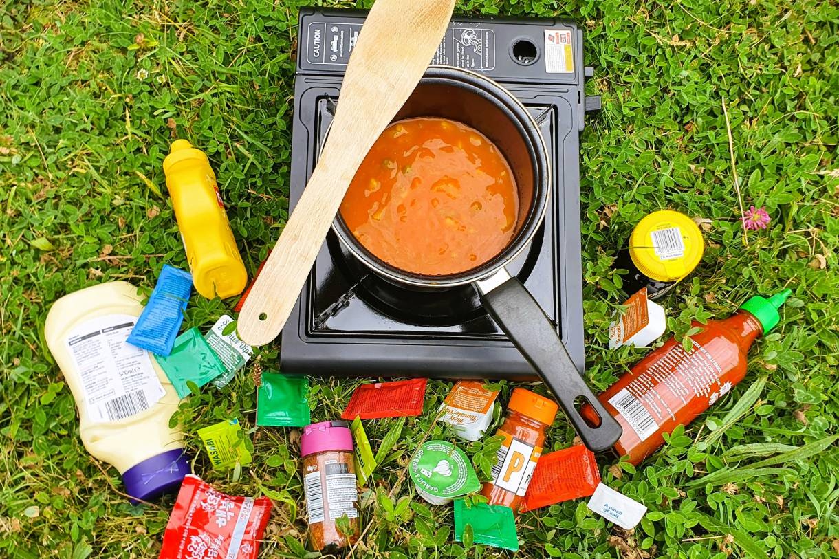 Taste Meets Practicality 8 Great Condiments to Spice Up Your Camp