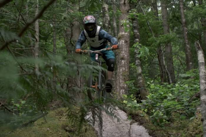 Honza Winter mtb video