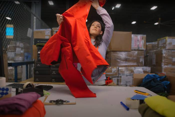 How Arc’teryx ReGear Works