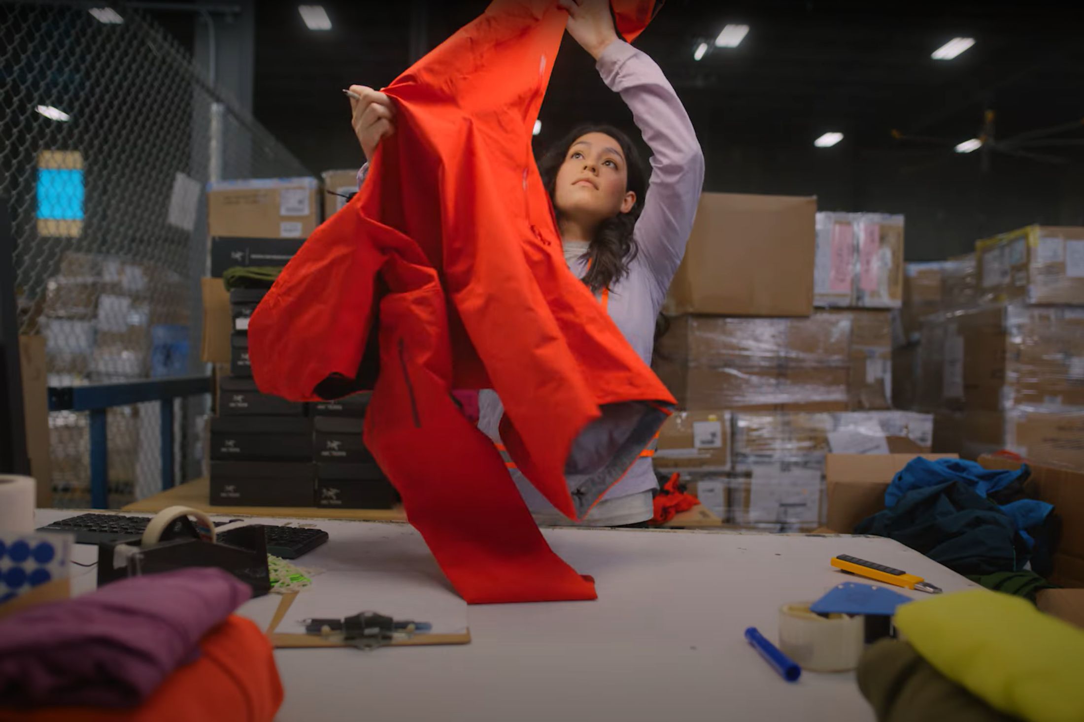 (Screenshot/Arc'teryx, YouTube)