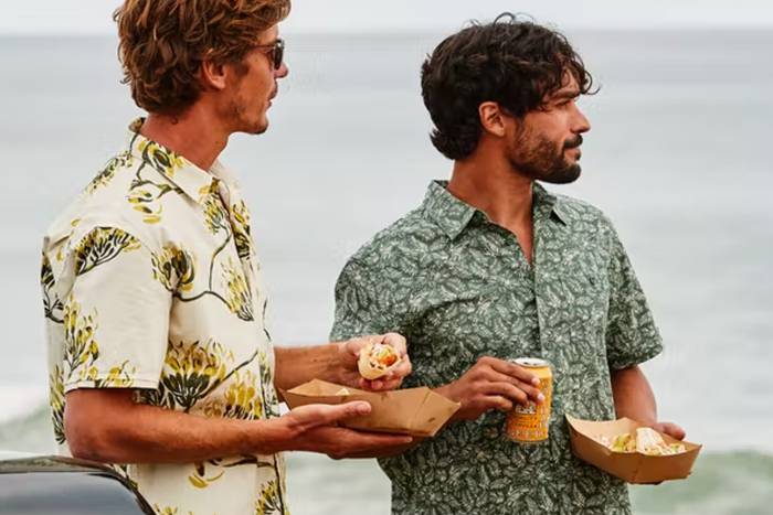 Huckberry Wellen Shirt Brand Image