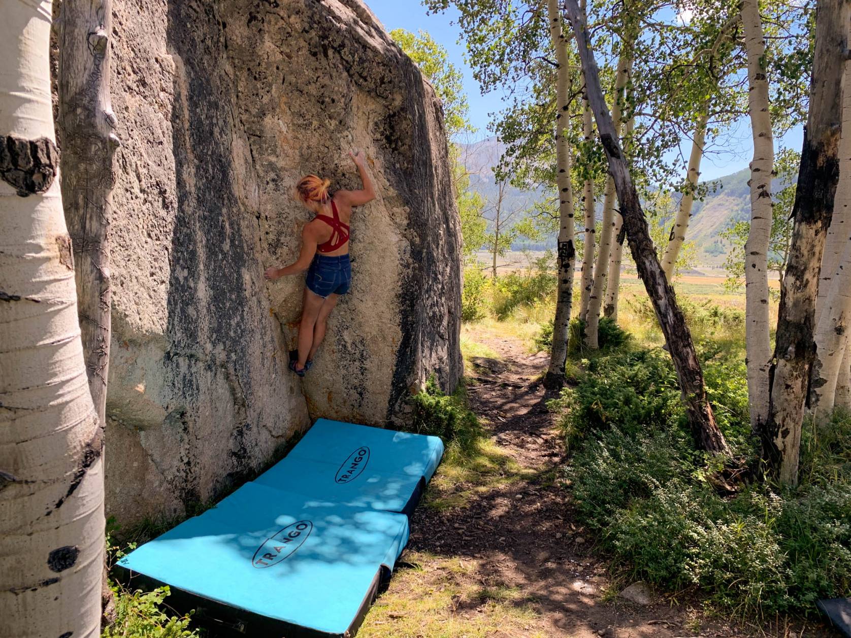 It's All About the Foam Trango Stratus Crash Pad Review GearJunkie