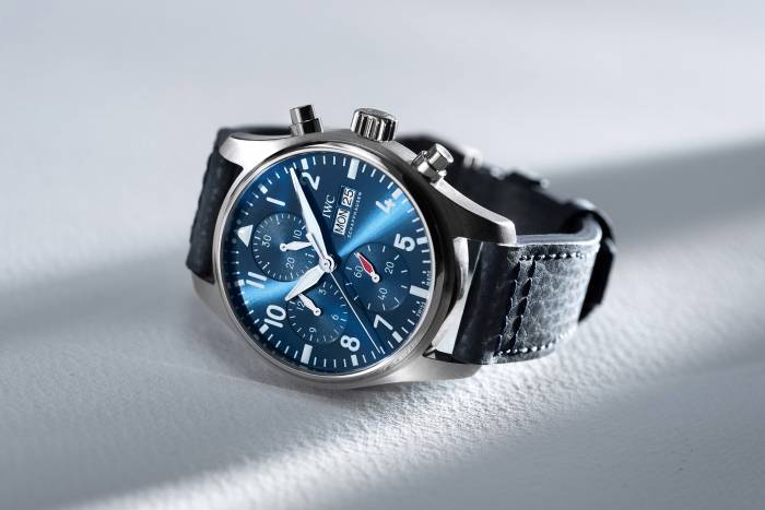IWC Introduces Plant-Based, Plastic Free MiraTex Straps