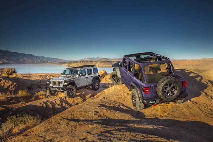 2023 Jeep Wrangler colors Earl and Reign