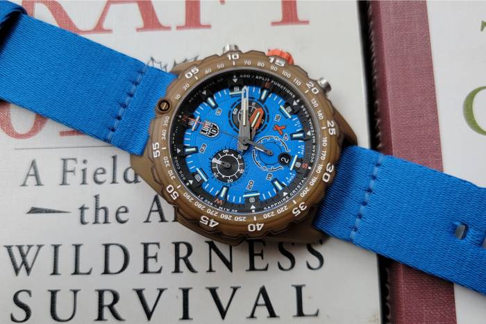 Luminox Bear Grylls Survival ECO Master #tide Chronograph