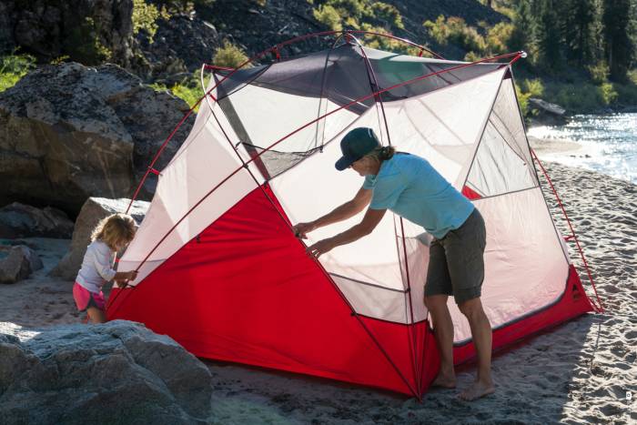 MSR Habitude 6 Tent Brand Image