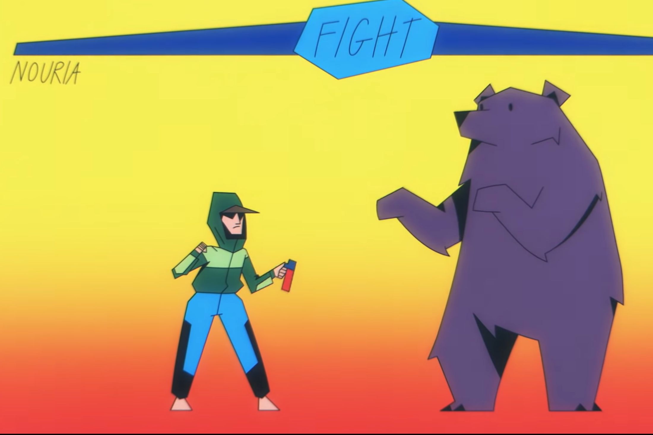 Misadventures of Pro Kayaker Nouria Newman (Screenshot_Red Bull, YouTube)