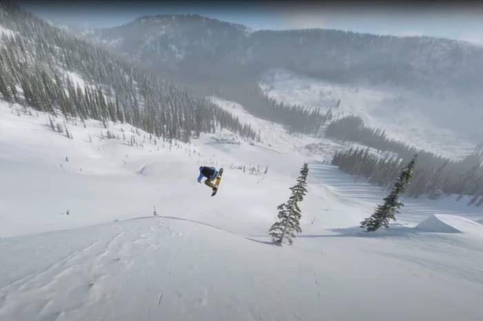 Natural Selection Tour 2022 lookback (Screenshot Travis Rice YouTube)