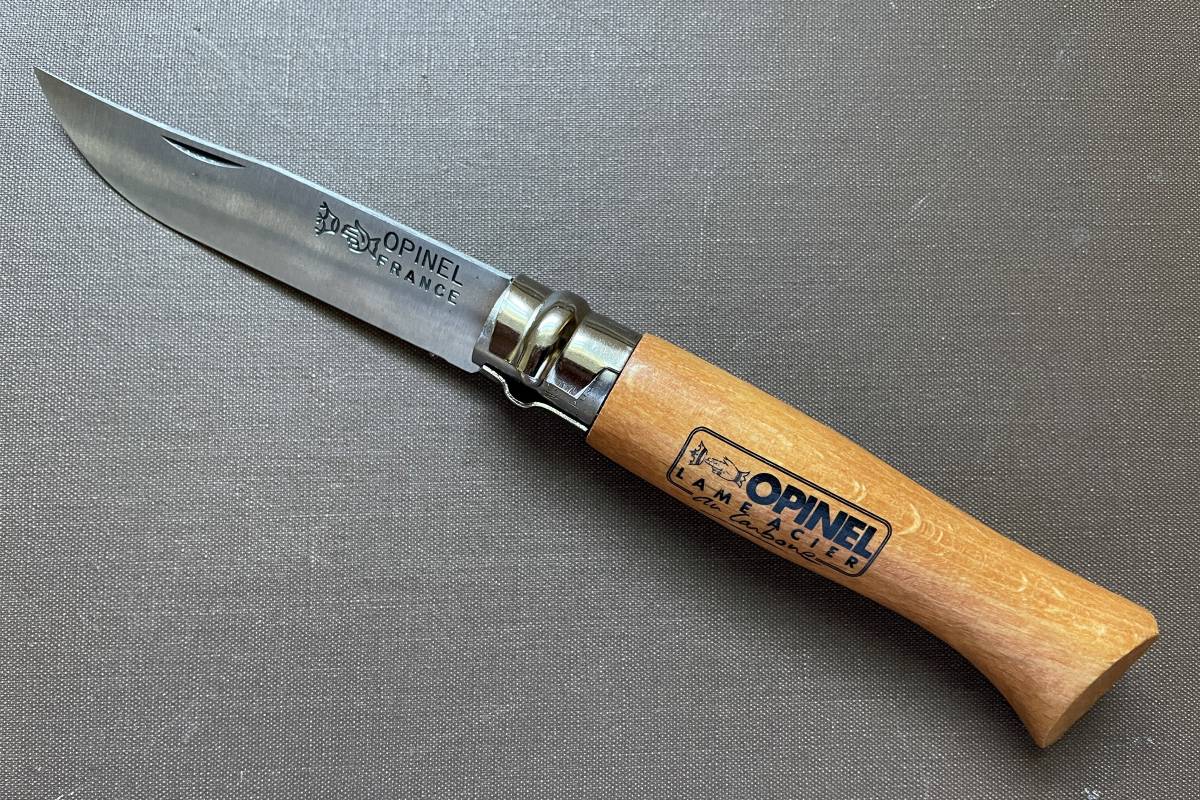 Reviewing a Classic Does the Opinel No. 7 Folding Knife Still Make the