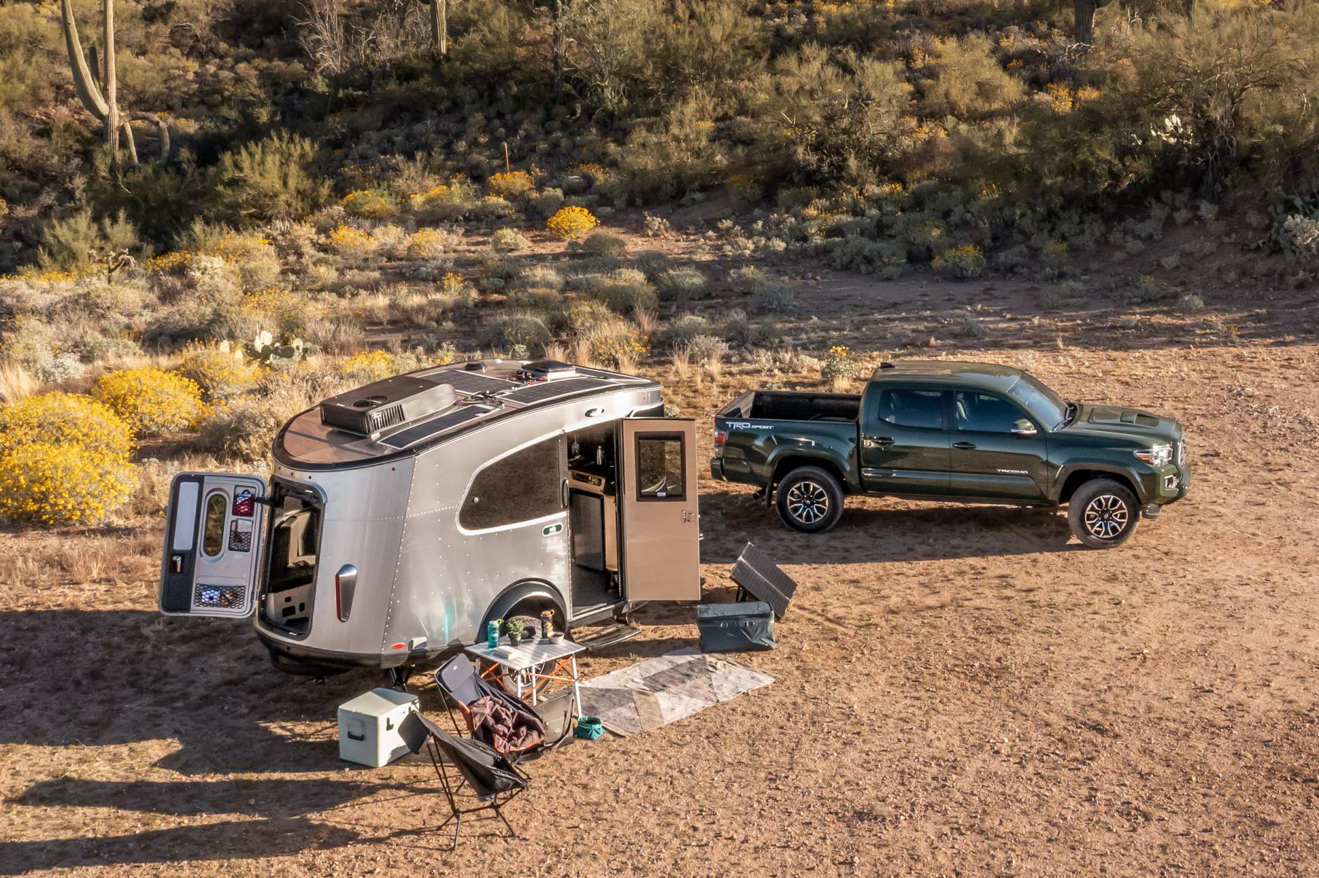REI, Airstream Collab on Special Edition Travel Trailer Loaded With