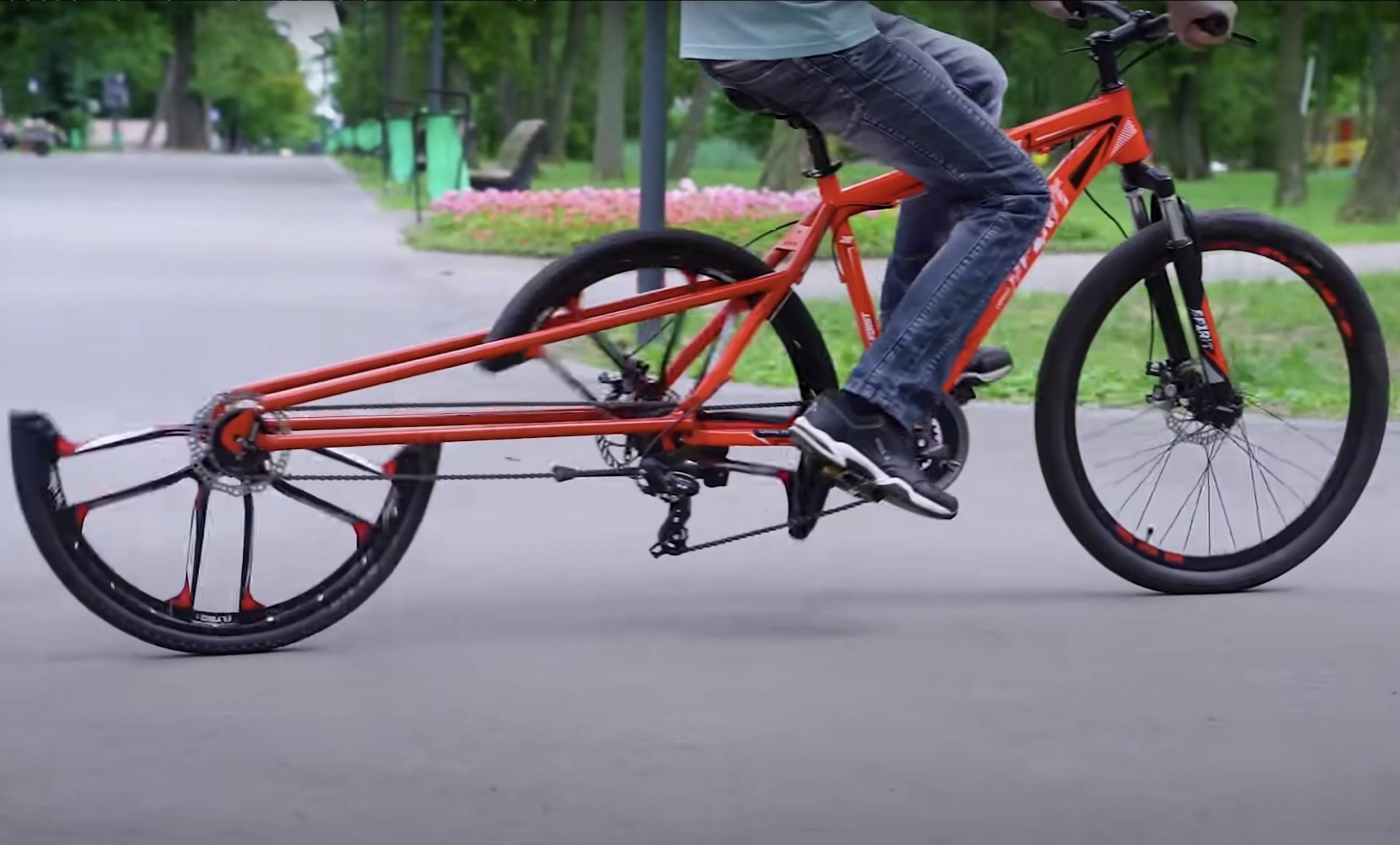 Bike Math See How Two Wheel Halves Can Work as One GearJunkie