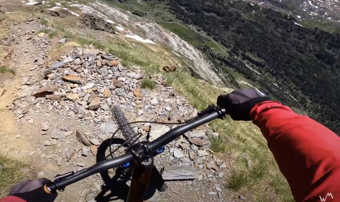 Alpine MTB: If You’re Not on the Edge, You’re Taking Up Too Much Room