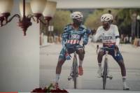 Family Business: Brother, Sister Duos Anchor L39ION Cycling Team rapha in tandem