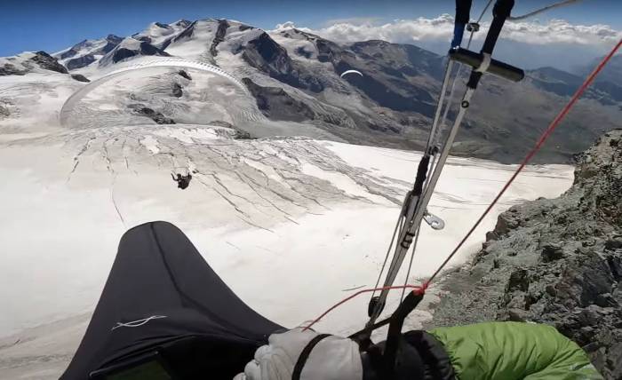 paragliding x-alps