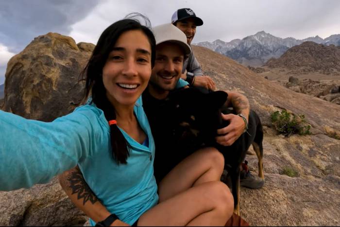 GoPro: An Eastern Sierra Story, GoPro screenshot