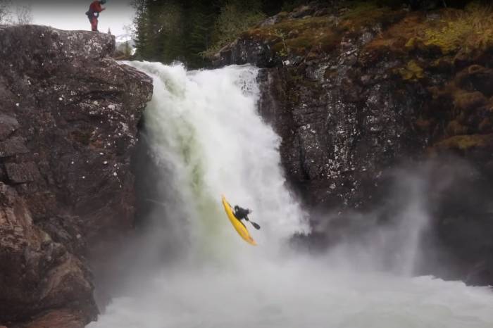 Serrsoles take on Norways best kayaking runs