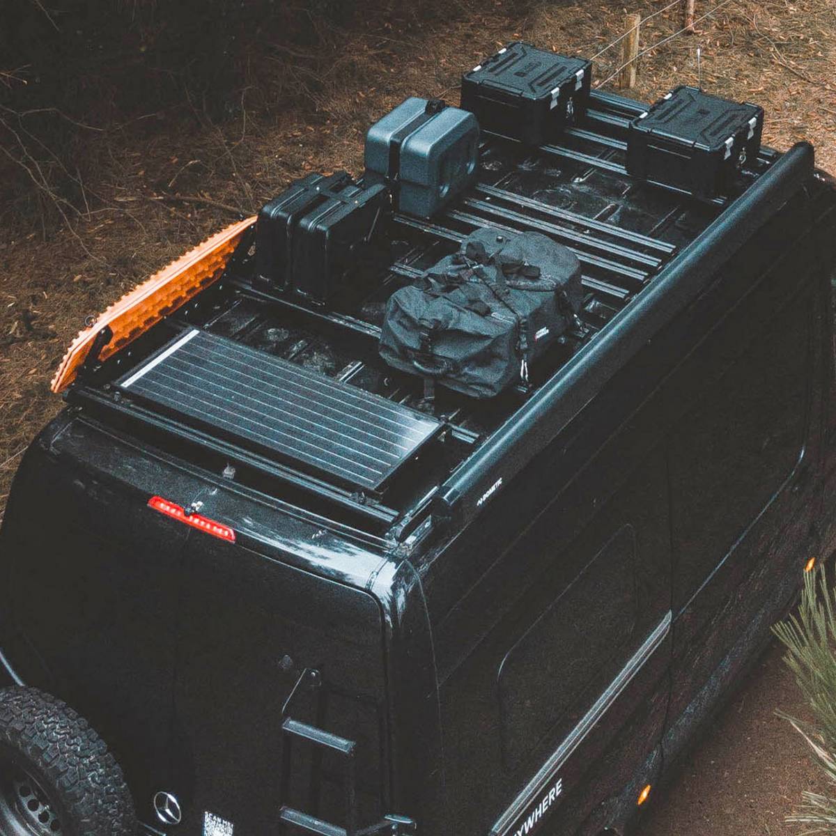 Front Runner Slimpro Van Rack: The Ultra-Configurable Roof Rack for ...