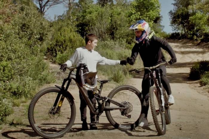 Specialized GEN-S MTB mentorship program; (screenshot/Specialized, YouTube)