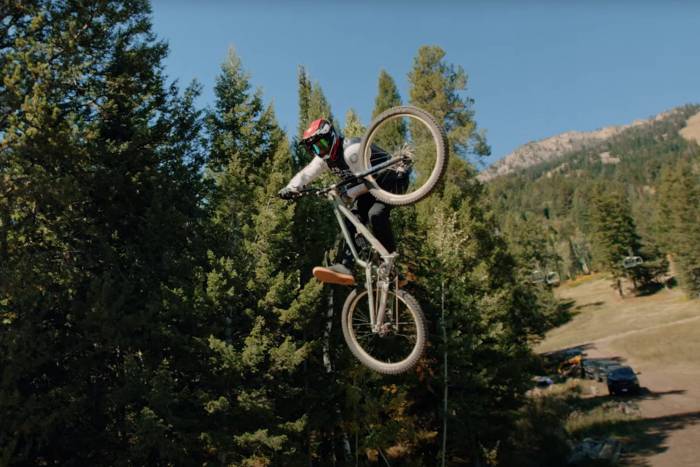 Zink, Strait, & Berrecloth Shred Jackson Hole's Bike Park