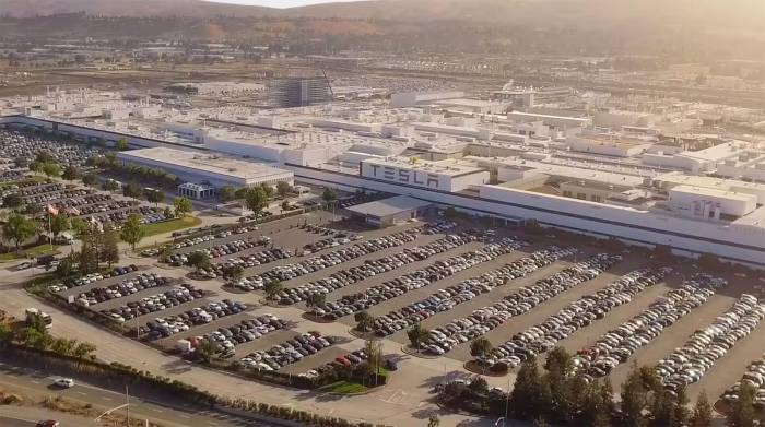 Tesla Freemont Factory