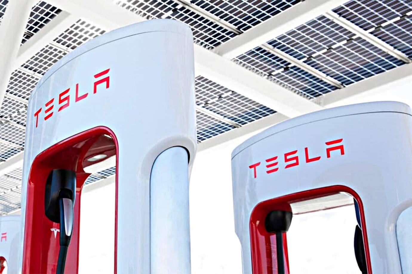Charge Any EV at a Supercharger Tesla Power Network Soon Open to All