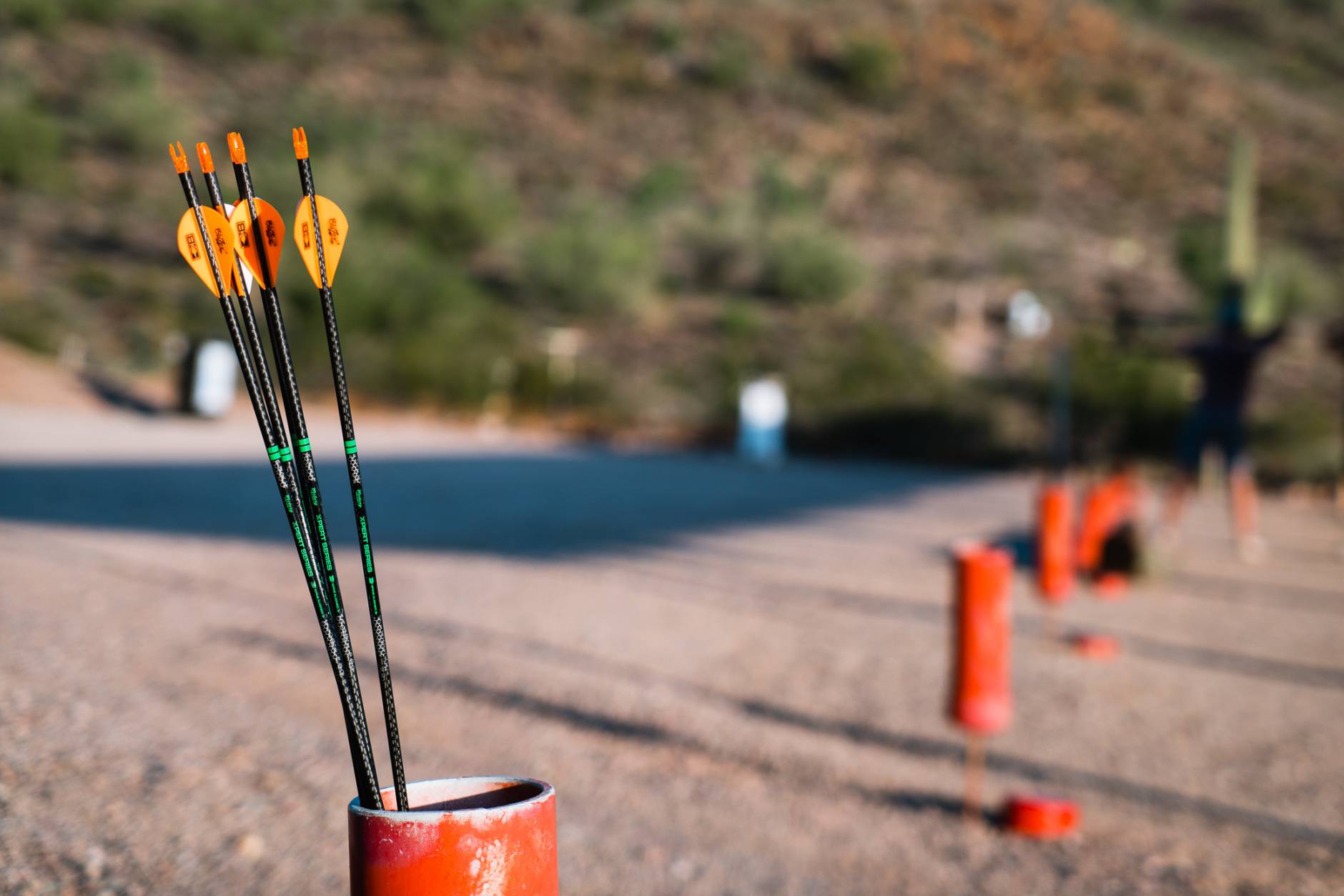 Archery Bullseyes, Full Freezers Victory VAP TKO Arrow Review GearJunkie