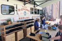 Chacos on the Fly: The 'Fit for Adventure' Chaco Bus Tour Delivers chaco bus tour