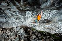 Seb Bouin Makes First Repeat of Ondra's 'Iron Curtain' at Flatanger seb bouin iron curtain