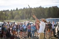 All Road Trips Lead to Lander: The 2022 International Climbers' Festival Limestone Rodeo at the International Climber's Festival