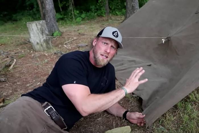 flow shelter camping