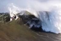 Kai Lenny & Maui Legends Score Massive Rare 'Freight Train' Wave kai lenny maalaea