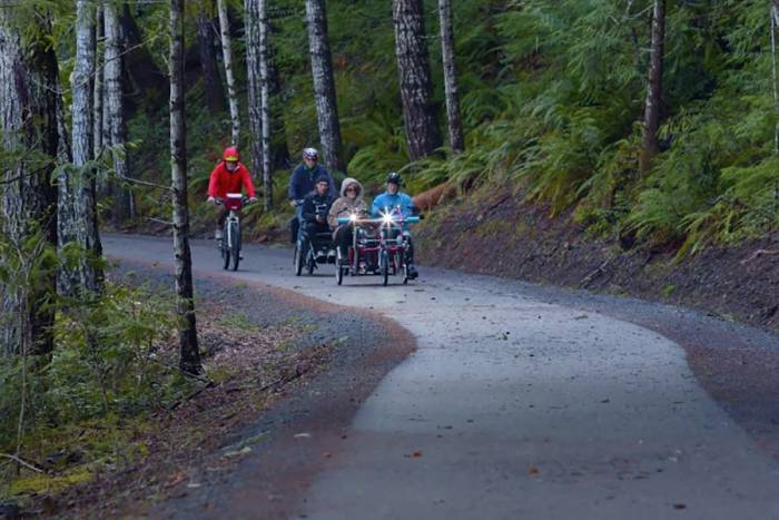 olympic bike trail