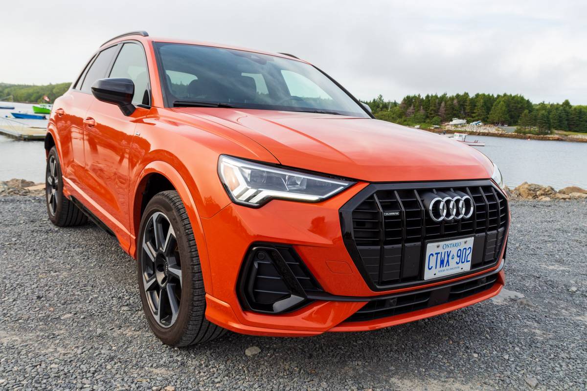 Small Footprint, Big Experience 2022 Audi Q3 Review GearJunkie