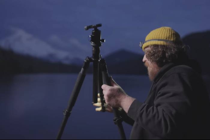 night photography, Hydro Flask "Why We Go" series, episode 31.