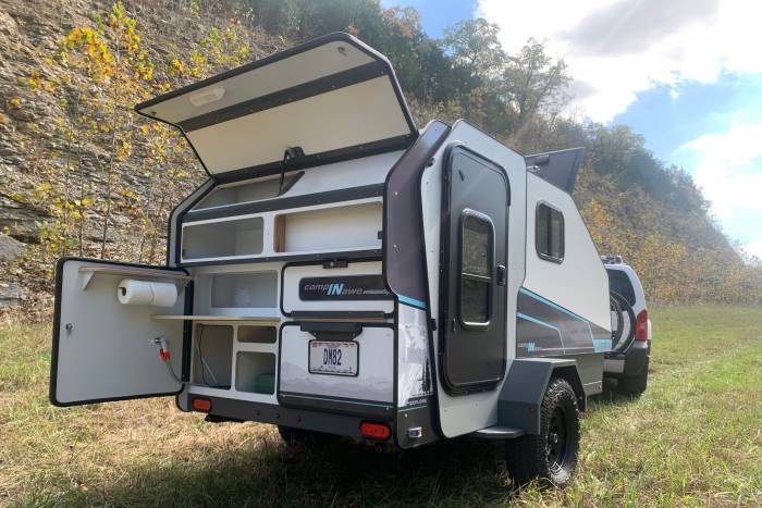Campinawe camper trailer