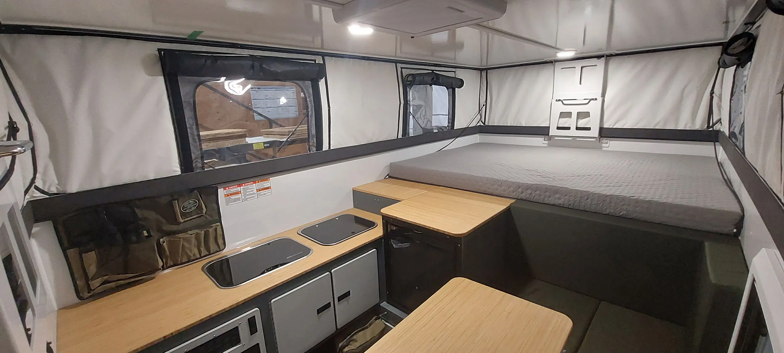 OEV Back Country interior view