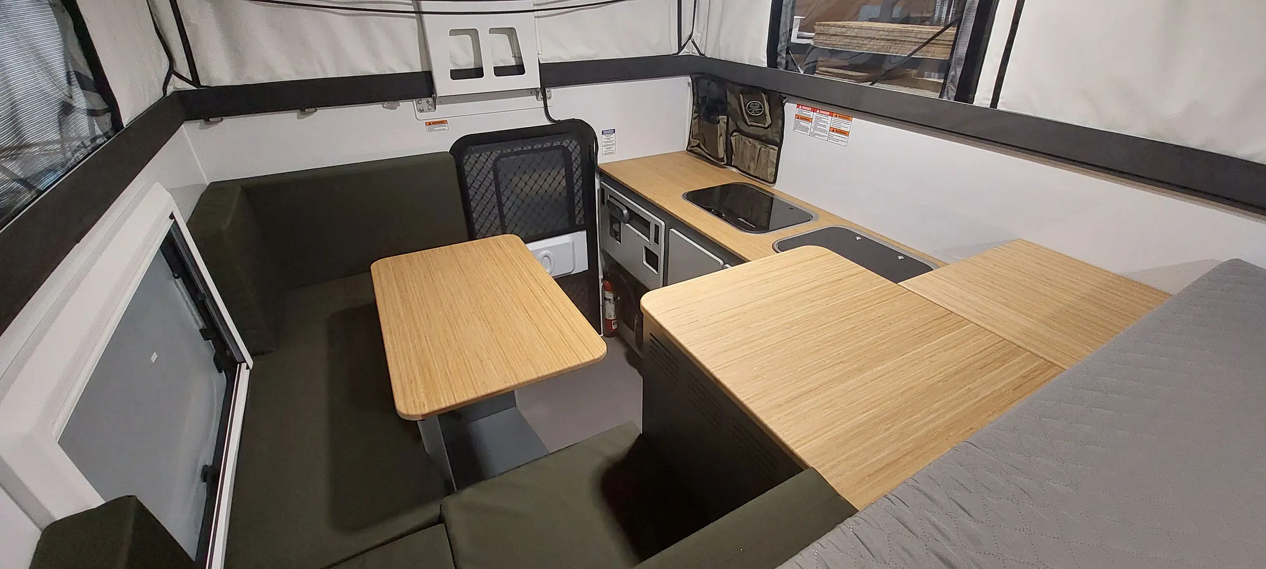 OEV Back Country interior view