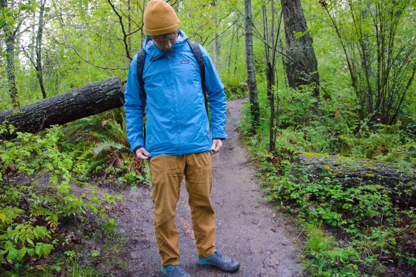 A Classic Shell Jacket Gets New Tech Patagonia Torrentshell 3L Jacket
