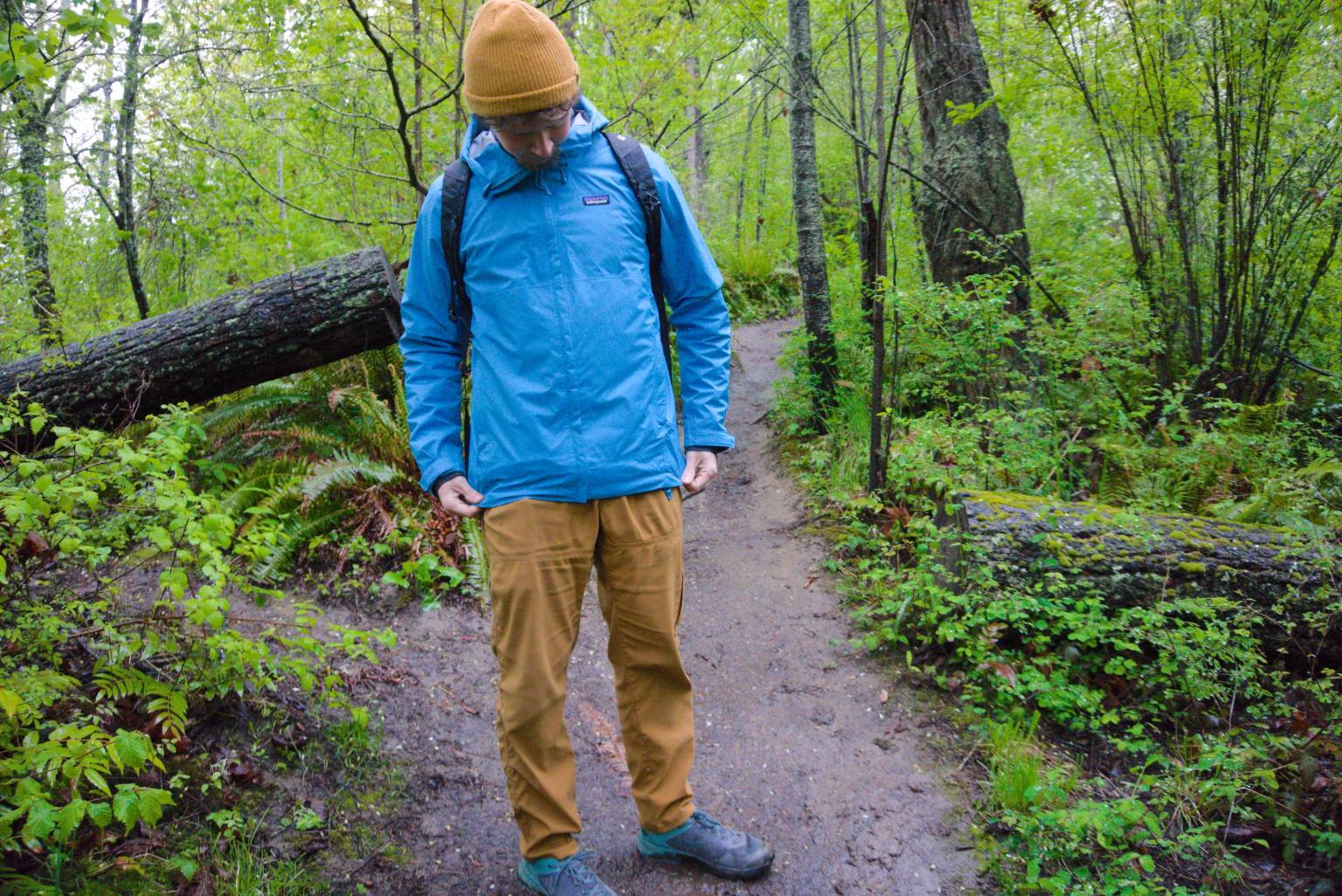 A Classic Shell Jacket Gets New Tech: Patagonia Torrentshell 3L Jacket ...
