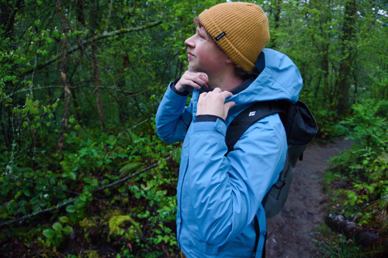 A Classic Shell Jacket Gets New Tech Patagonia Torrentshell 3L Jacket