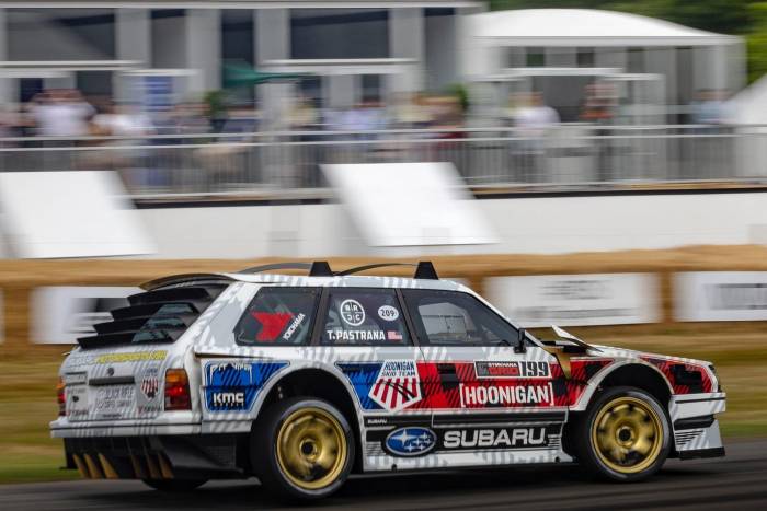 Hoonigan Family Huckster