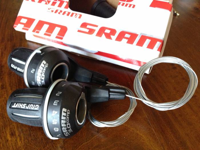 SRAM GripShift