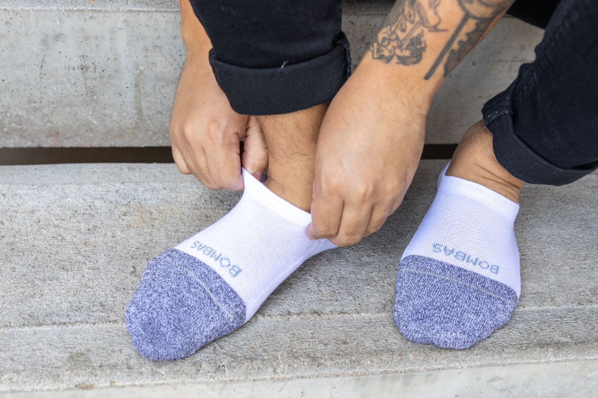 Run, Bike, Hike Bombas Makes Socks & Apparel for Different Sports