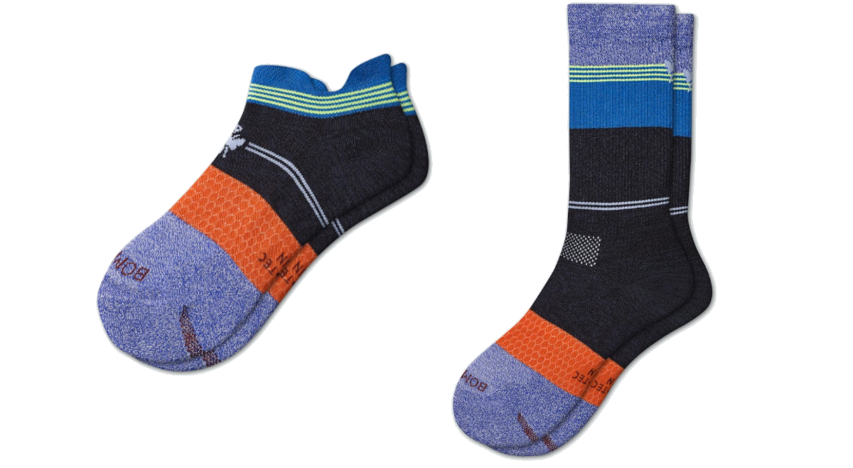 Running, cycling, hiking Bombas makes socks and clothing for various sports US Today News
