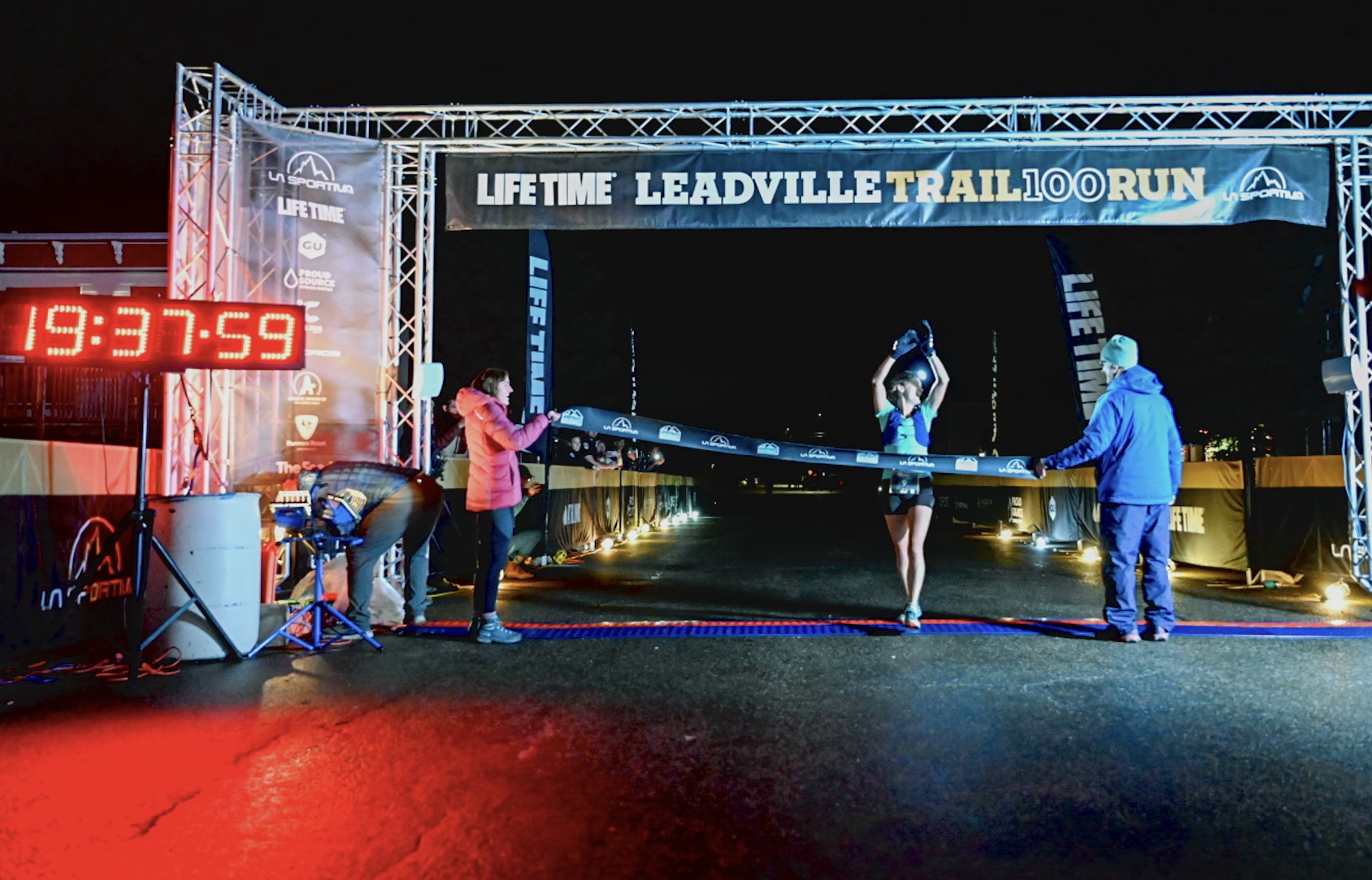 clare gallagher leadville trail 100 run