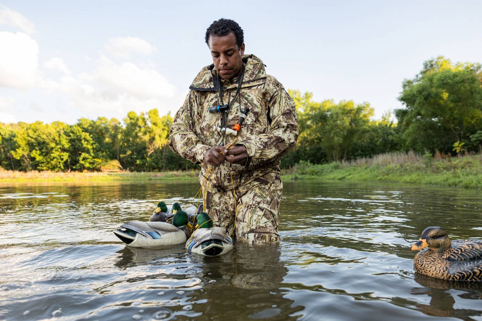Review First Lite Typha Waterfowl System Takes to the Sky GearJunkie