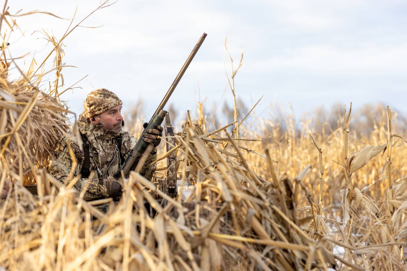 First Lite Goes Duck Hunting Debuts TyphaPatterned Waterfowl Gear GearJunkie