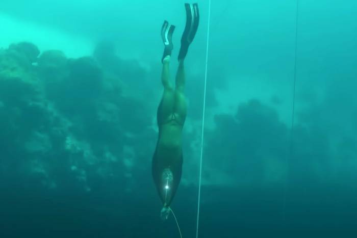 Free diver Alexey_Molchanov