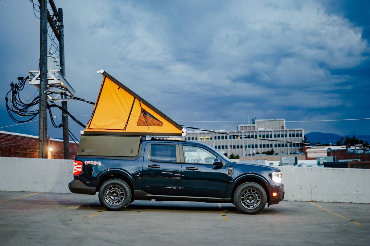 Ford Maverick + GFC = The Most Affordable New Truck Camper Combo